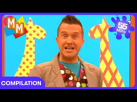 Baa preso no pula-pula! 😮 - Mister Maker | Kids Cartoons | WildBrain Rainbow Bridge