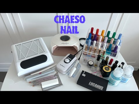 요청 많았던 셀프네일 재료 소개✌🏻🧶〰️초보 셀프네일러 추천템 :: 채소(CHAESO)