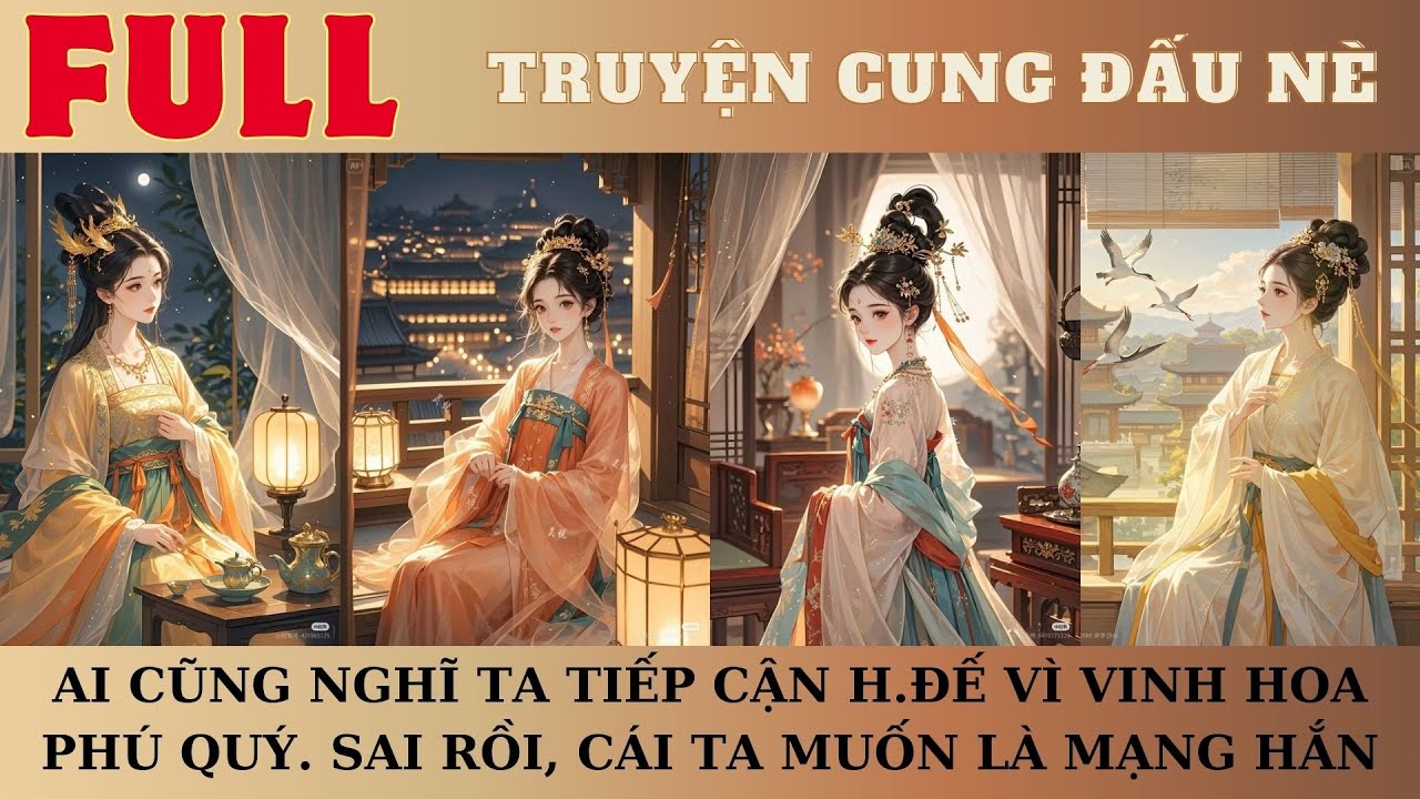 TRUYỆN AUDIO | AI CŨNG NGHĨ TA TIẾP CẬN H.ĐẾ VÌ VINH HOA PHÚ QUÝ. SAI RỒI, CÁI TA MUỐN LÀ MẠNG HẮN