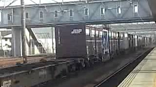 2014/2/20   ＥＦ210-138号機牽引    高速貨物5073列車       ＵＭ12Ａ積載！