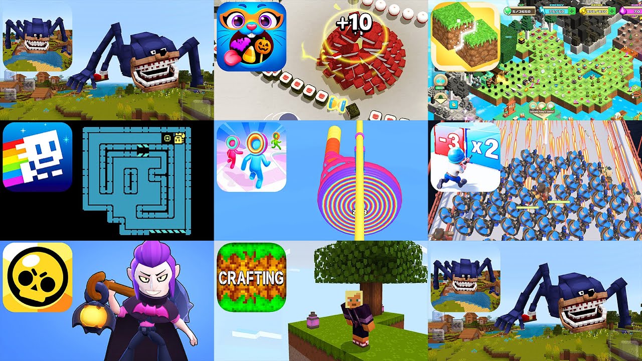 Last War Survival Game,ShinCraft Speed Awakens,Brawl Stars,Crafting and Building,Layer Man 3D