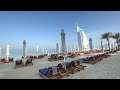 Dubai | Jumeirah Beach | Private Jumeirah Beach | Madinat Jumeirah | morning walking on the beach.