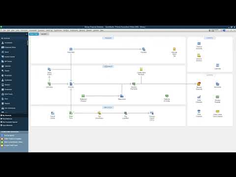 Creating invoices and sales receipts in Quickbooks Desktop