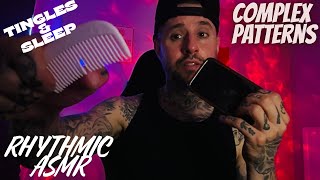 Complex Rhythmic Patterns ASMR For Tingles & Relaxation 