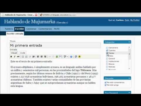 Tutorial Wordpress 01 000WebHost FREE web hosting