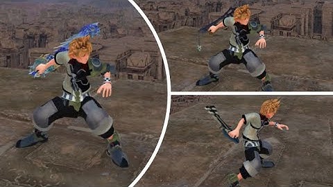 Kingdom Hearts III All Ventus Keyblades Showcase