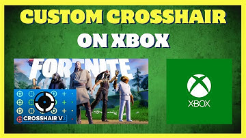 How To Get Custom Crosshair on XBOX Fortnite (NEW)