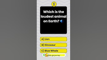 99% Fail This Science Quiz 🤯 | Only 1% Can Answer All.! #quizmaster #dailygkjourney #gkquiz