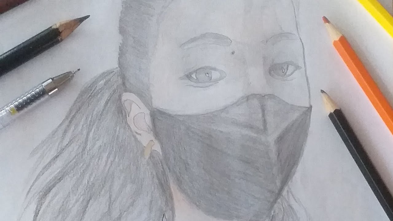 How to draw a girl | beginner | ESPI TV 