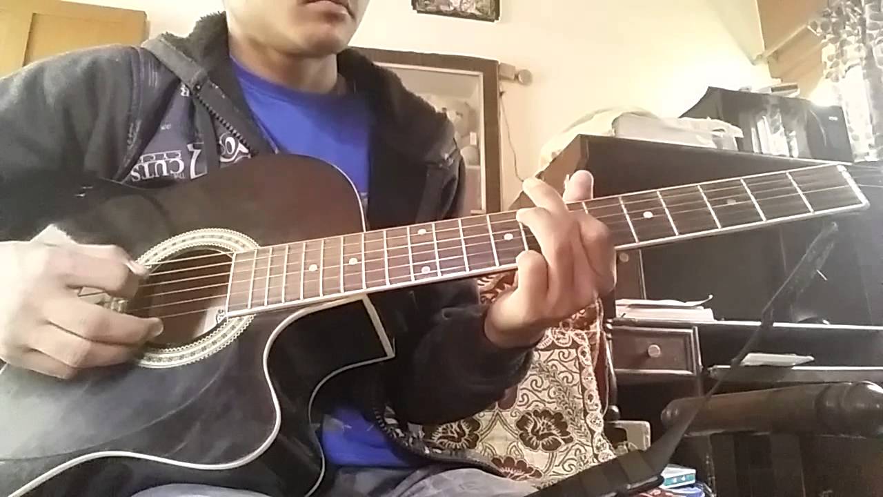 Khaab by Akhil new punjabi song Lead guitar cover.