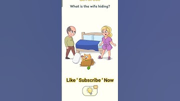 What is the wife hiding 🧐😲 DOP 2 #shorts #dop2 #wife #gameplay  #cat #shortsviral
