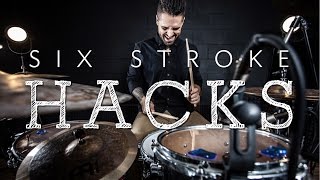 SIX STROKE HACKS - Drum Lesson w/ The Orlando Drummer