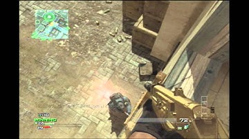 COD MW3 Having Fun With An Enemy Tactical Insertion