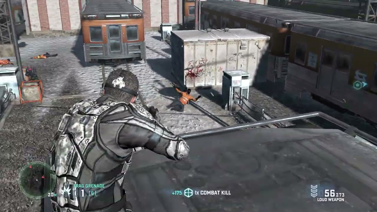 Transit Yards | Gold Assault Perfectionist | Tom Clancy's Splinter Cell: Blacklist