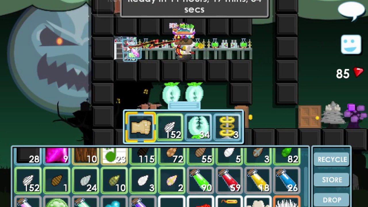 how to make shockinator in growtopia