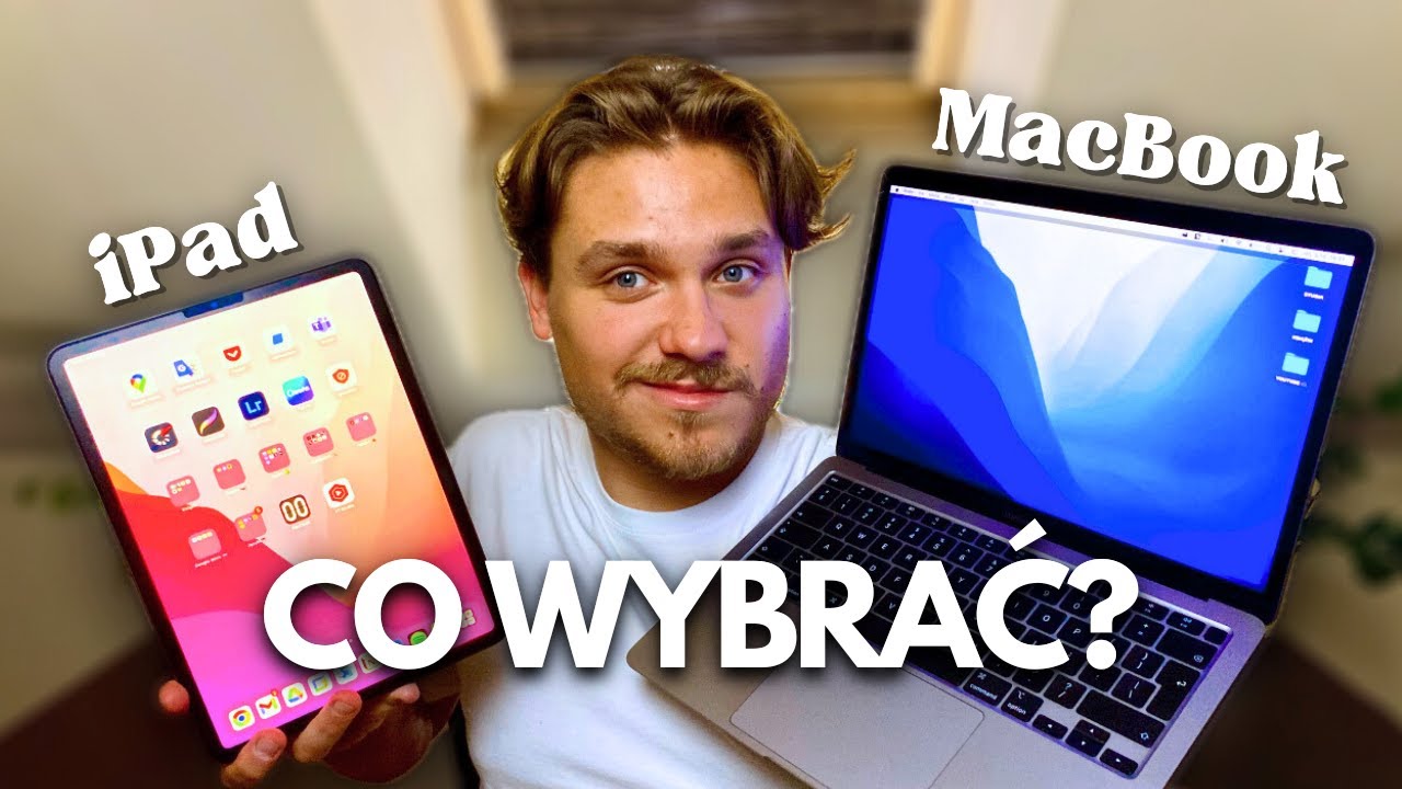 iPad vs MacBook - Co Bardziej Przyda Ci Się na Studiach?