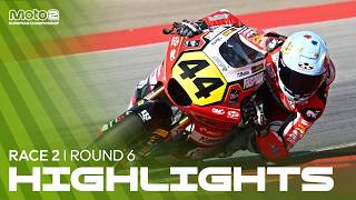 🏍️ Highlights #Moto2 ECh Race 2 | Round 6 Aragón | 2026 FIM MotoJunior™ World Championship