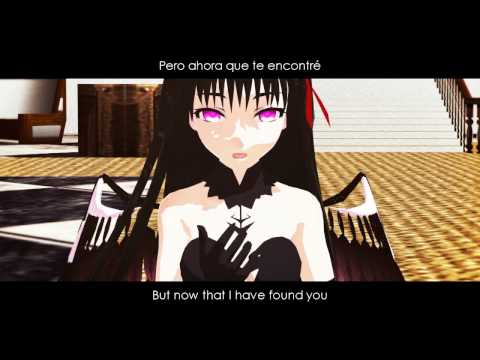MMD Madoka Magica Don T Go Away My Friend Homura Madoka 