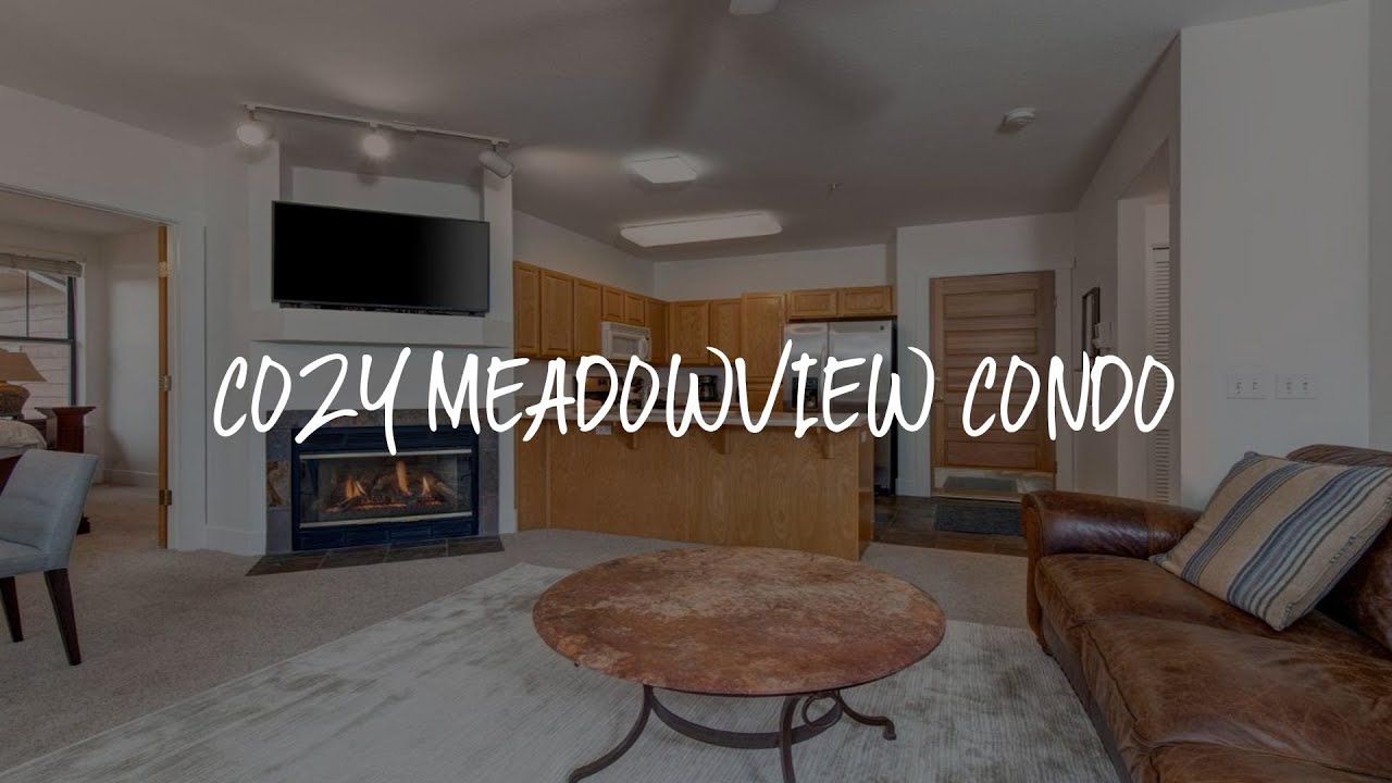 Cozy Meadowview Condo Review Park City , United States of America