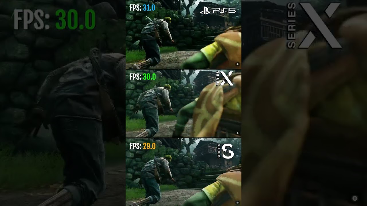 Video Console graphics comparison