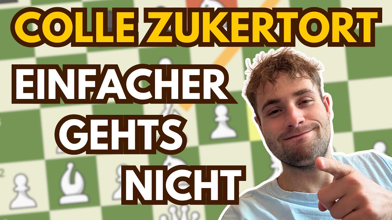 Colle Zukertort Angriff: Das musst du wissen bevor du loslegst!