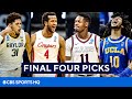 March Madness: FULL Final Four Preview [Houston, Baylor, UCLA, Gonzaga] | CBS Sports HQ - CBS Sports HQ