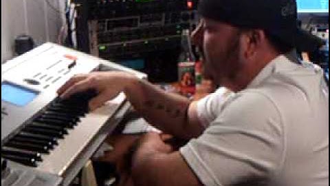 Triton beat as requested from midi video