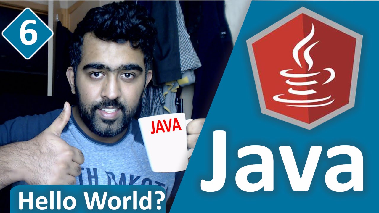 Java Tutorial for beginners Series 2016 - Hello World #6 - YouTube