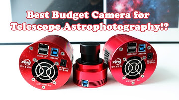 Best Budget Astrophotography Camera for your Telescope from $100 to $1000?! (ZWO)