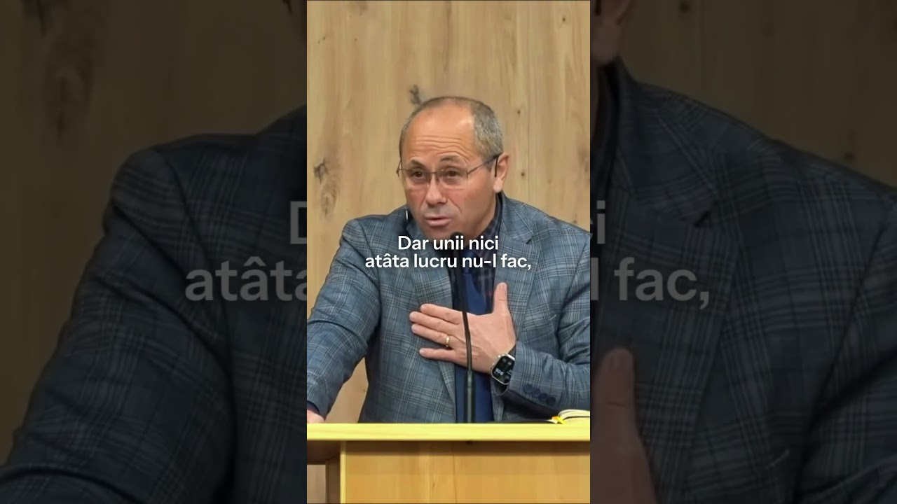 Trebuie să ne cerem IERTARE ori de câte ori GREȘIM! - Luigi Mițoi