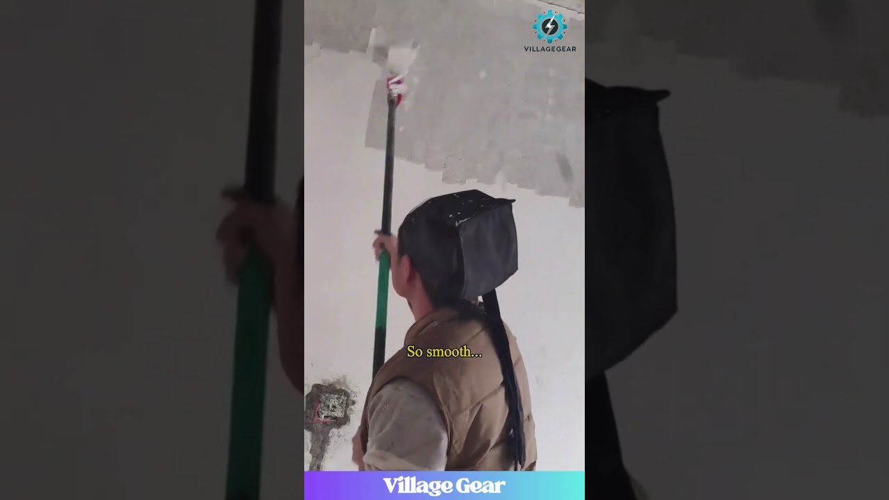 Painting the Ceiling Like a Boss 