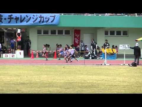第１２回ジュニア陸上競技・チャレンジカップ　男子３年６０ｍ予選８組