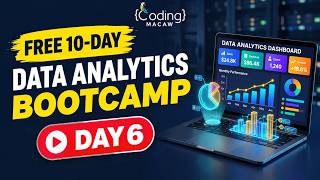 Day 6: Python for Data Analysis II | Pandas Data Wrangling & Matplotlib