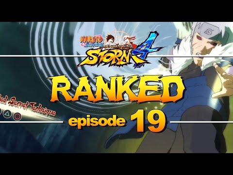 Online Ranked #19 NARUTO SHIPPUDEN Ultimate Ninja STORM 4 #ROAD2MAXBP | SPYN09