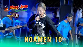 NGAMEN 10 - RINDI SAFIRA ft WONGJOWO MADIUN x GB AUDIO LIVE SEDAH GEGER MADIUN