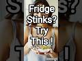 “Your Fridge Smells? This Lemon Trick FIXES It Fast 🍋😳”