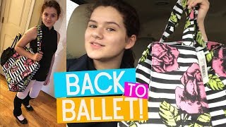 Shopping For Dance & Whats In My Dance Bag