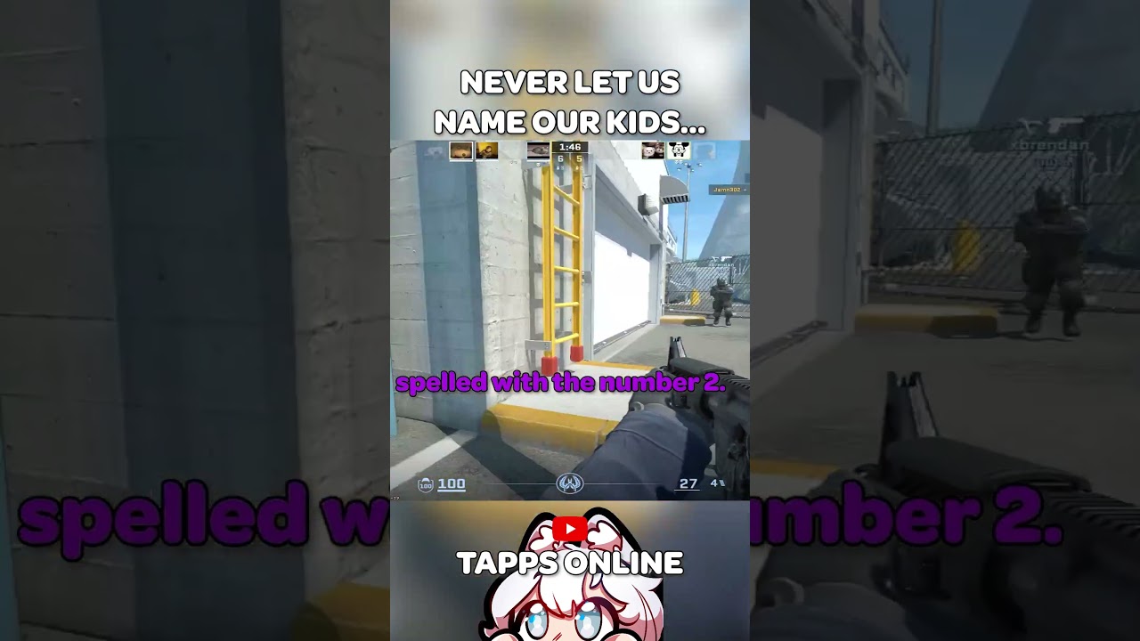 Never let us name our kids...