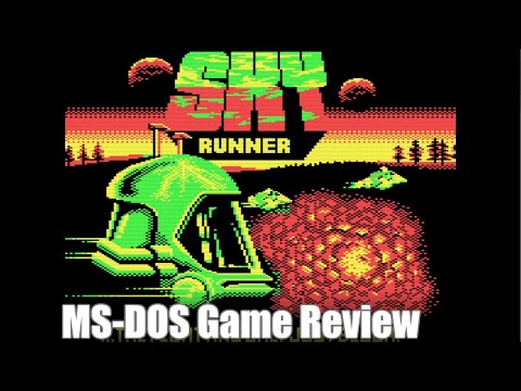 Sky Runner - 1987 - MS-DOS Game Review - YouTube