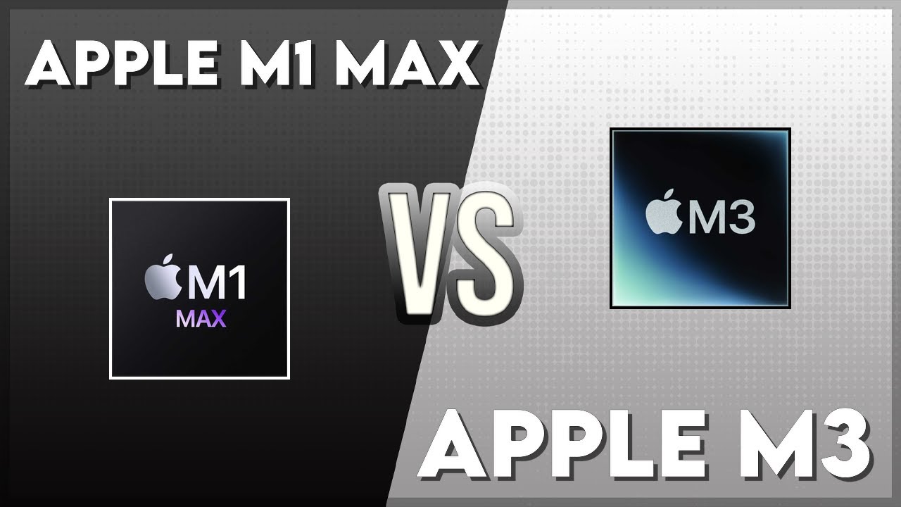 Apple M1 Max vs Apple M3 Technical Comparison