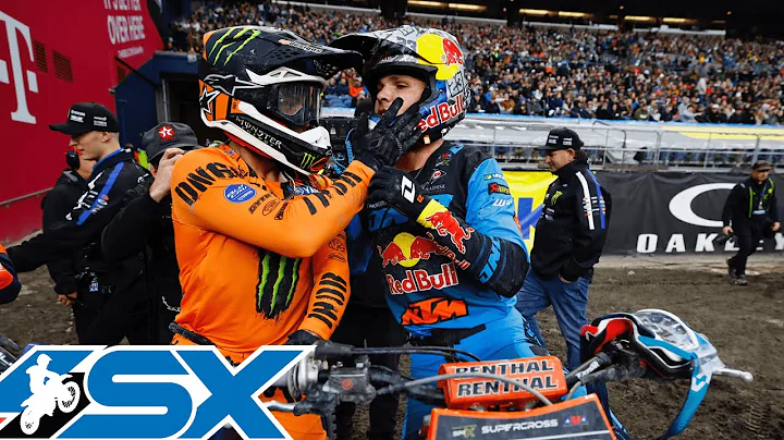 Supercross Round #11 250SX Highlights | Seattle, WA Lumen Field | Mar 29, 2025