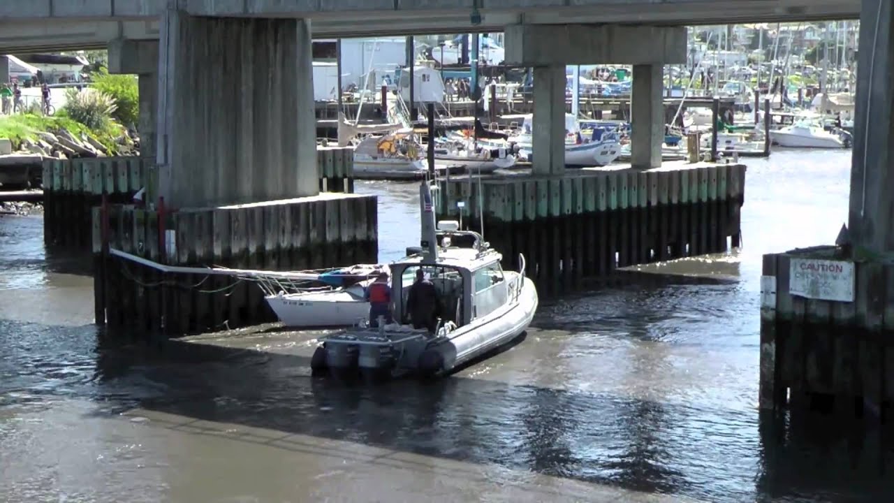 Tsunami in Santa Cruz