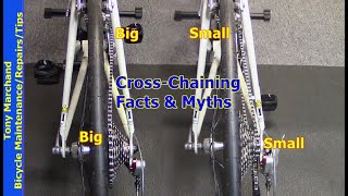 Bicycle Cross Chaining: Facts and Myths 