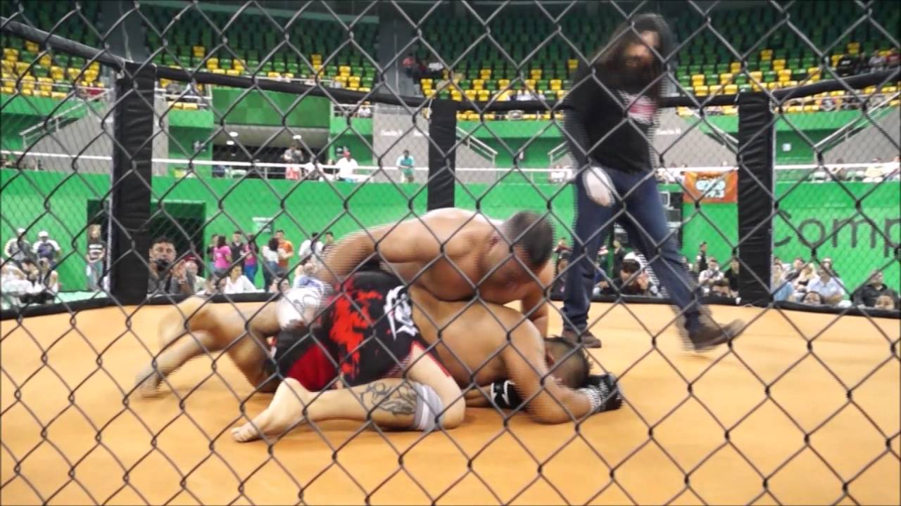 LEGACY MX 3 - "LOCO" ÁVILA VS. "GATO" LUNA