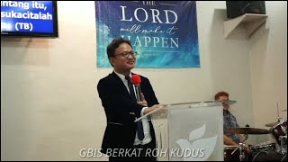 Download lagu Kotbah natal Pdt. Bambang Irwanto GBIS berkat roh kudus 2018