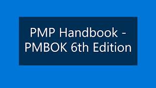 PMP Handbook - Best way for preparing PMP Exam screenshot 1