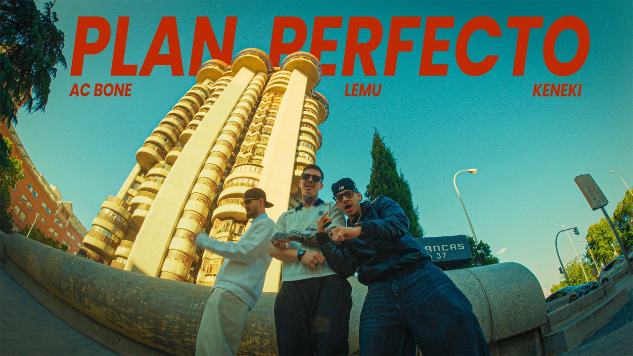 AC Bone, KENEKI, LEMU, Rami Castañeda - PLAN PERFECTO (Video Oficial) auf YouTube ansehen AC Bone, KENEKI, LEMU, Rami Castañeda - PLAN PERFECTO (Video Oficial) auf YouTube ansehen