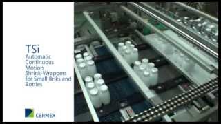 Automatic continuous motion shrink wrapper for small briks and bottles : TSi Net Worth