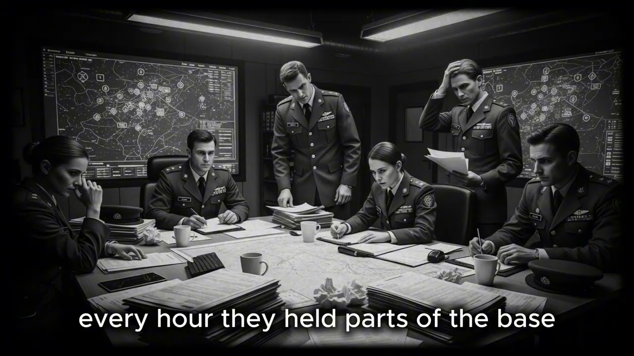 400 Taliban Attacked US Base In A Valley Bottom — 8 Americans Died Fighting