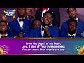 GREAT KING OF KINGS   By LoveWorld Singers    Ministrations from 20th November 2022 Global Praise Se